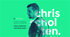 Desktop Screenshot of chrisscholten.com